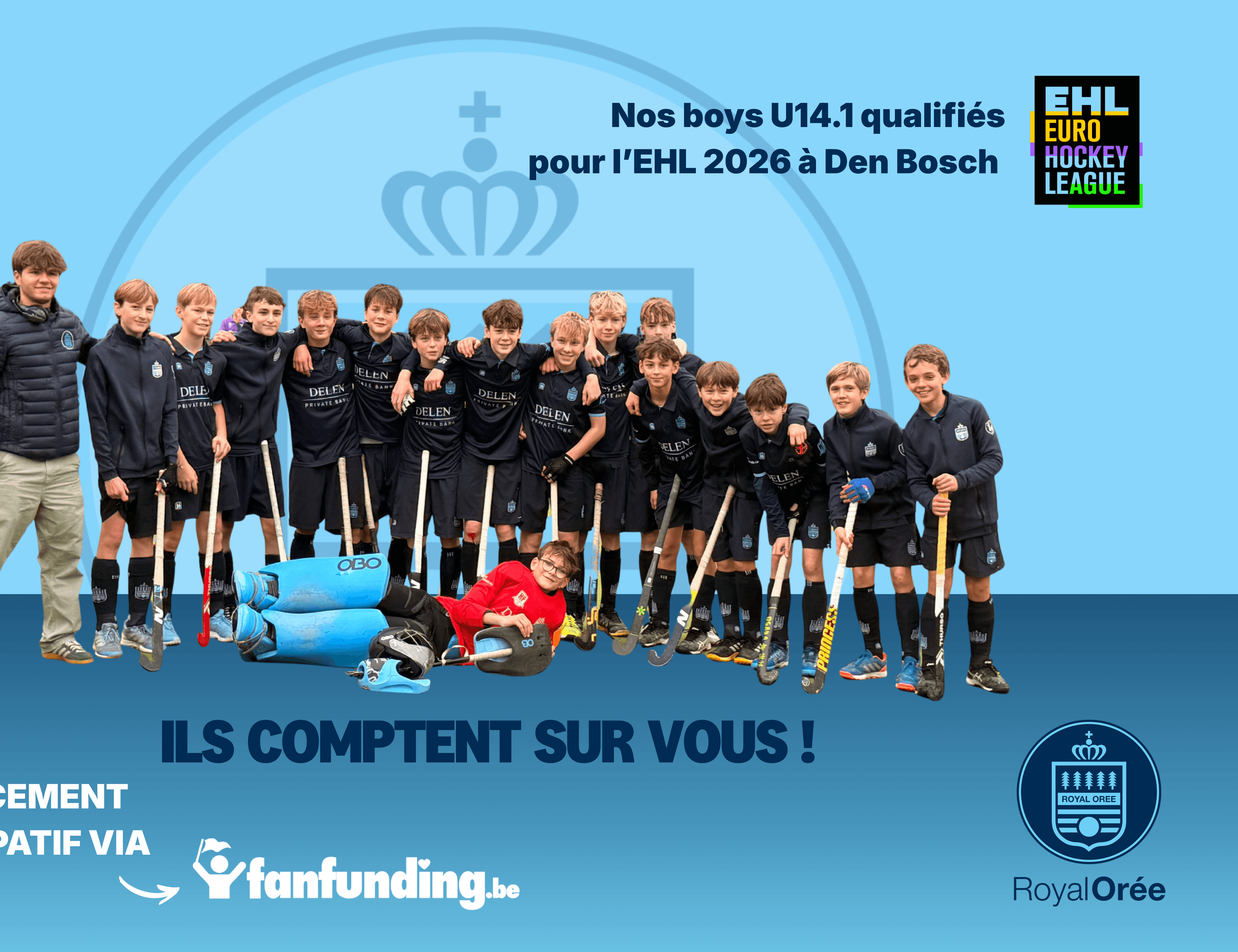 Boys U14.1 à l'EHL 2026