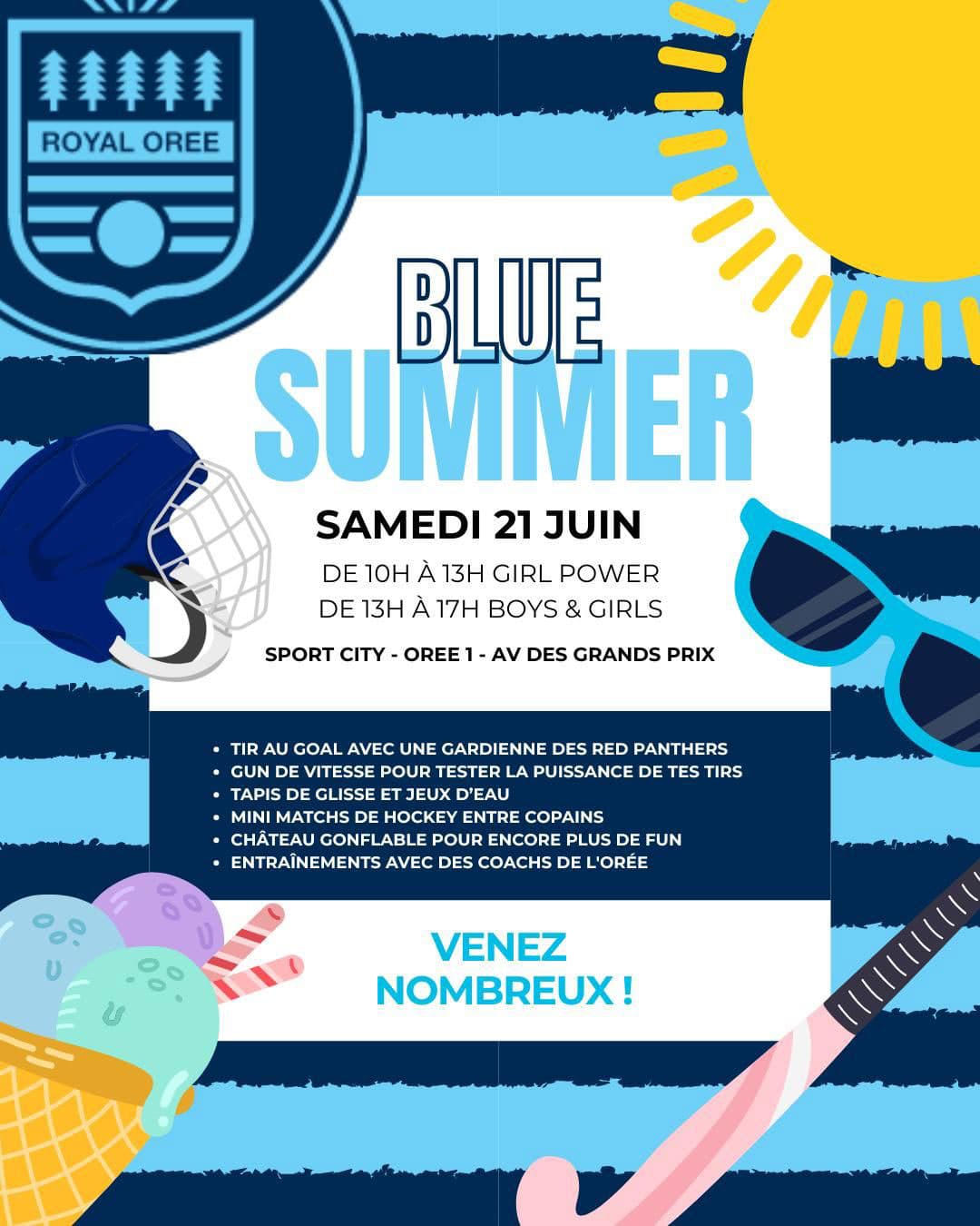 Blue Summer ce 21 juin