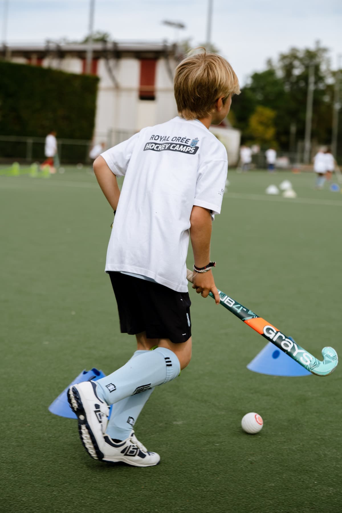 Maillot Royal Orée Hockey Camps de dos