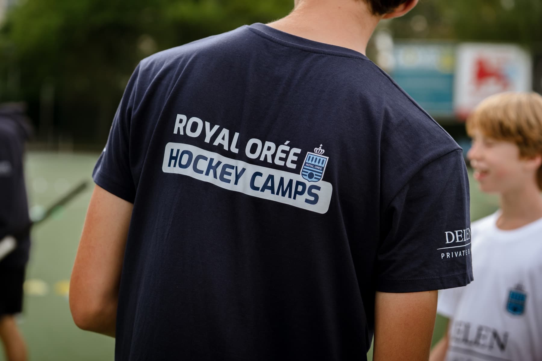 T-shirt Royal Orée Hockey Camps