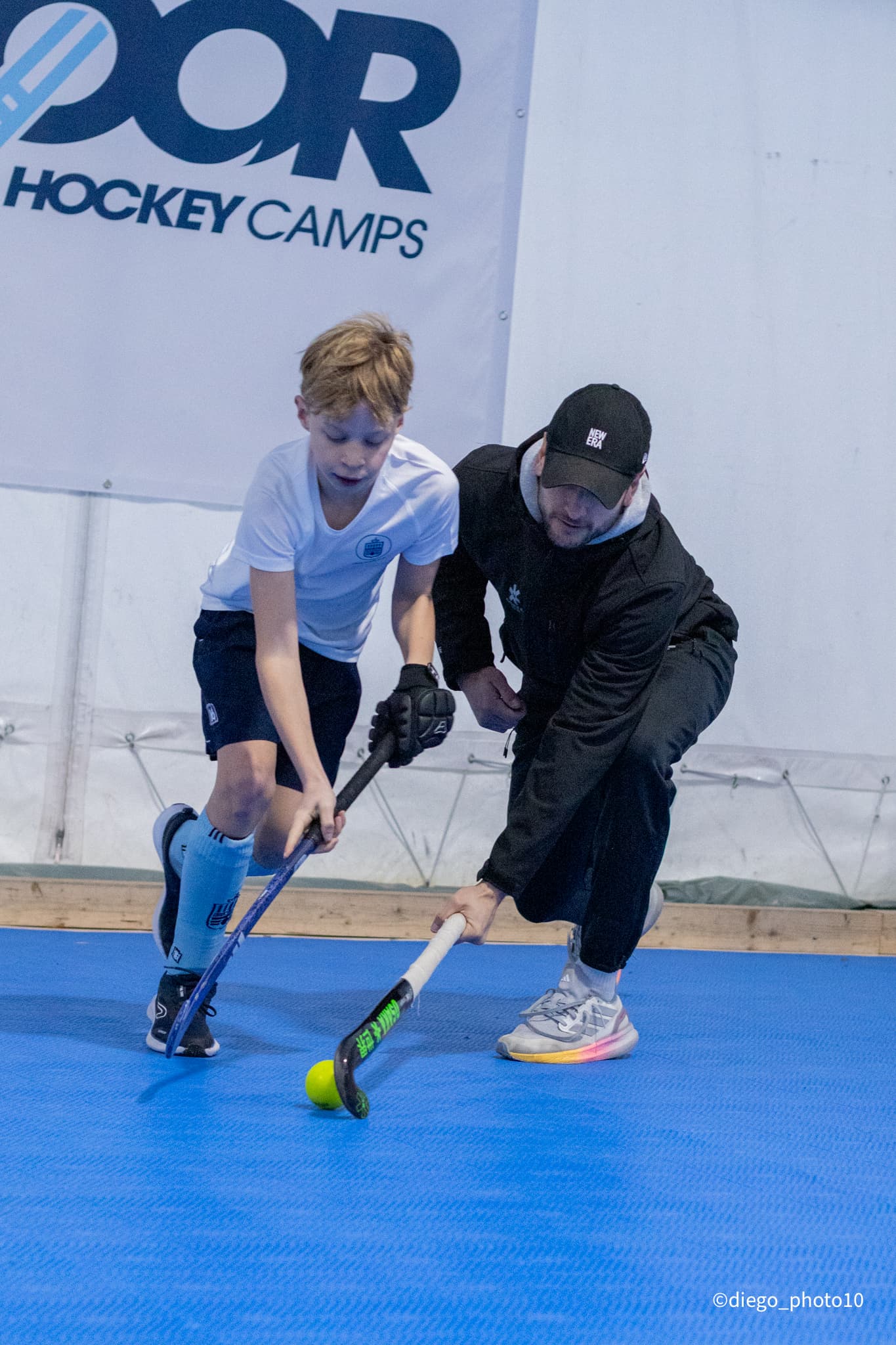 Phil Simar Hockey Clinic