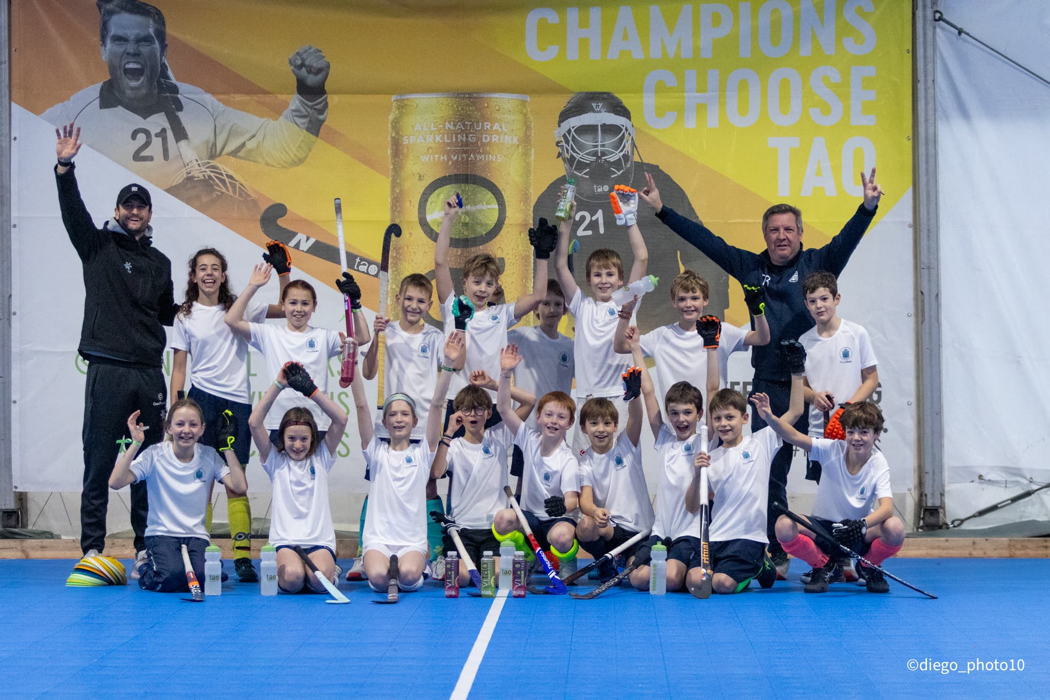 Phil Simar Indoor Hockey Camps