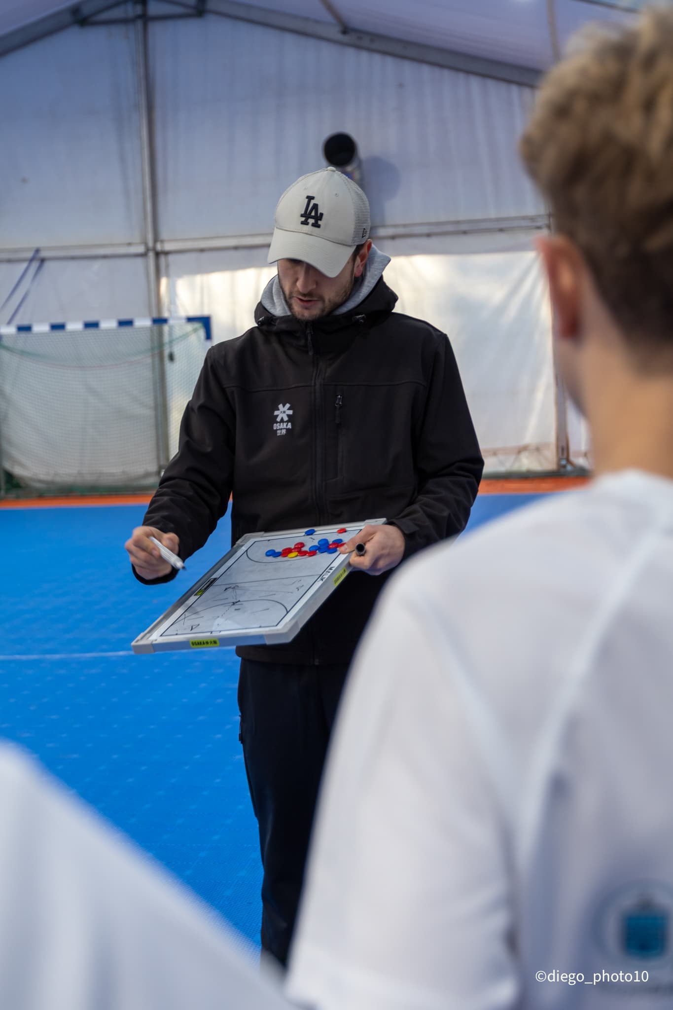 Phil Simar Indoor Hockey Camps