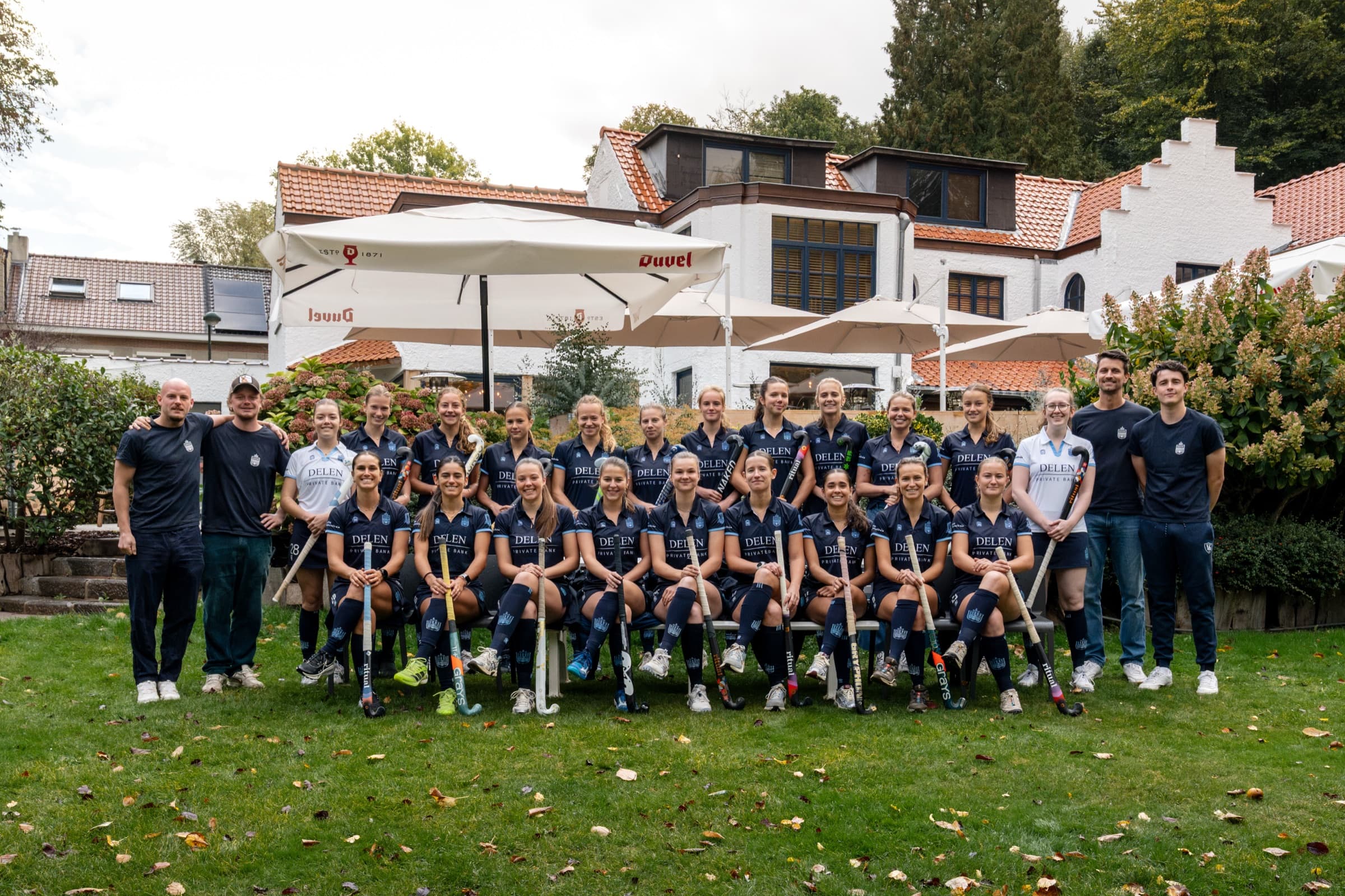 Équipe Dames Nationale 1 Royal Orée