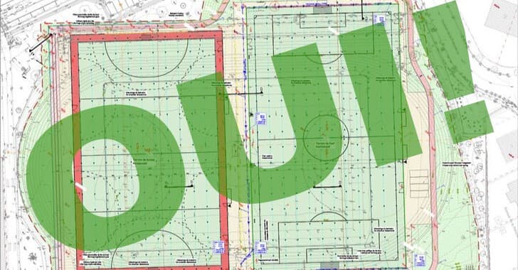 Oui au projet Sportcity