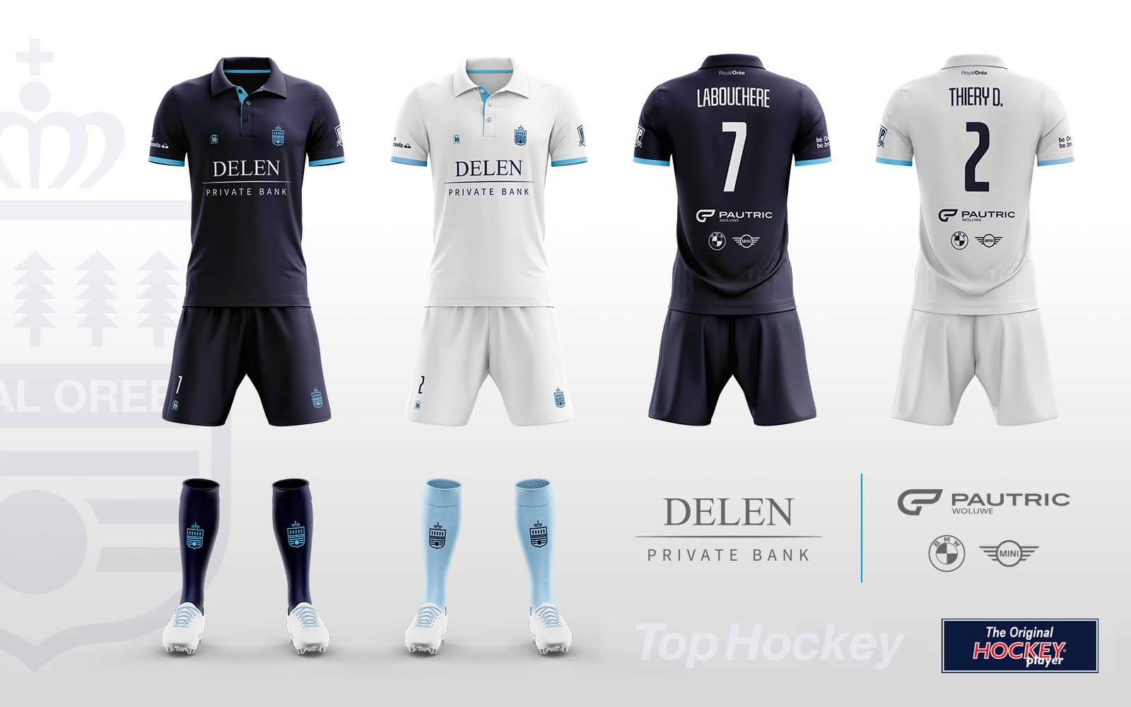 Tenue Officielle 2025 - Royal Orée