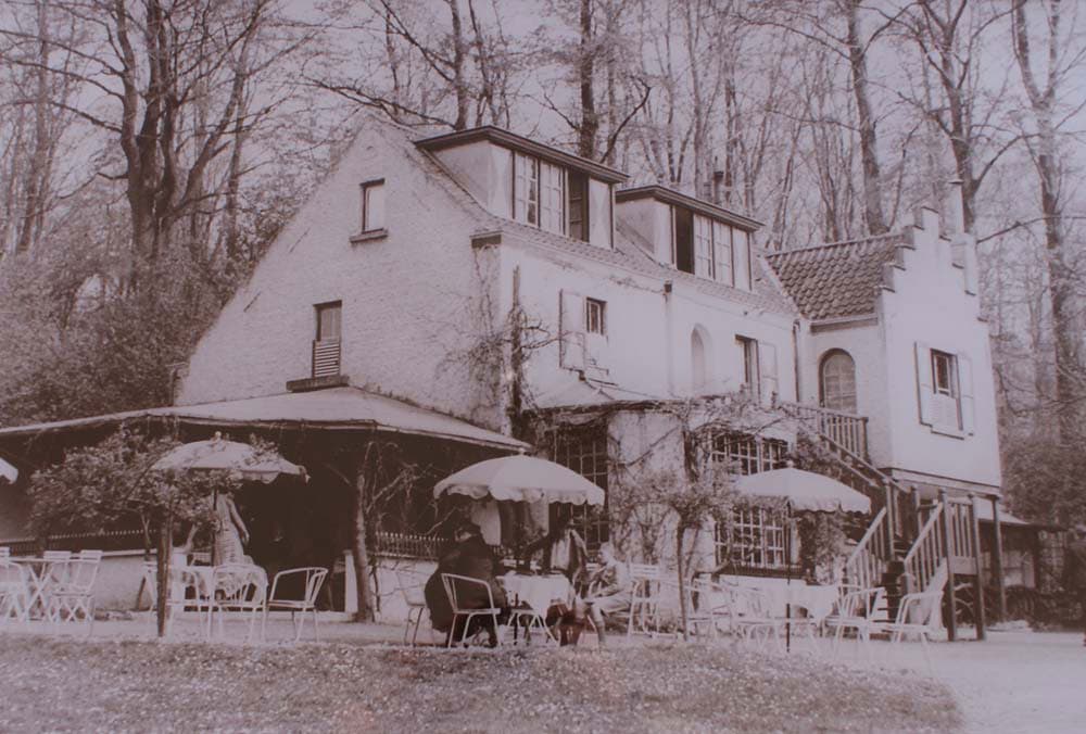 Le Clubhouse de l'Orée - Photo historique