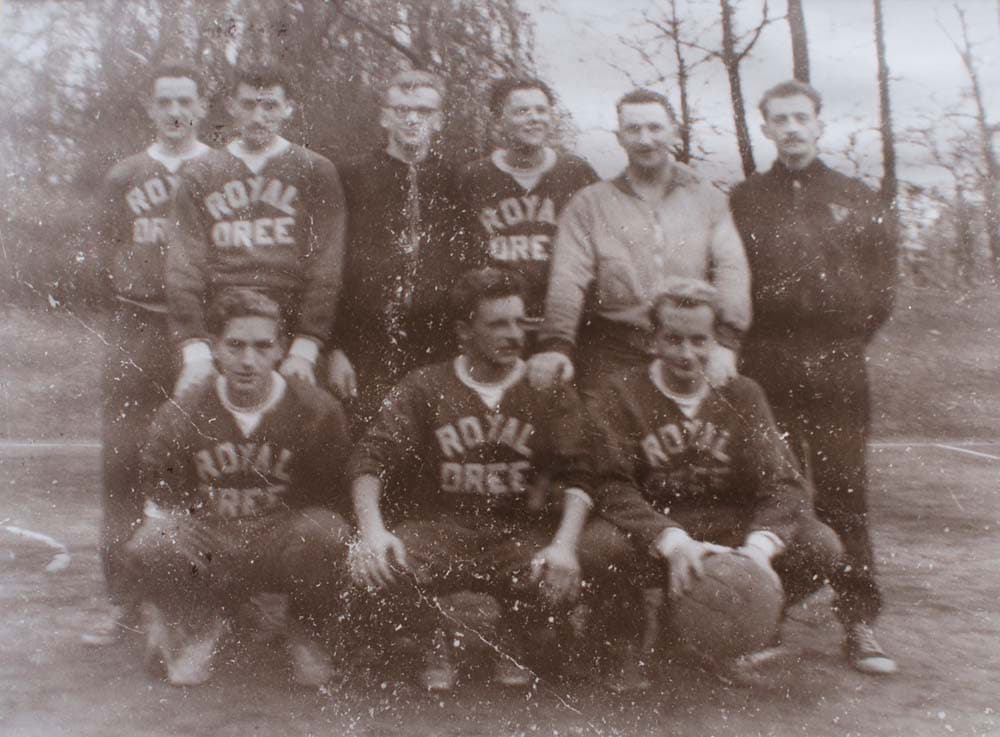 Équipe messieurs Royal Orée
