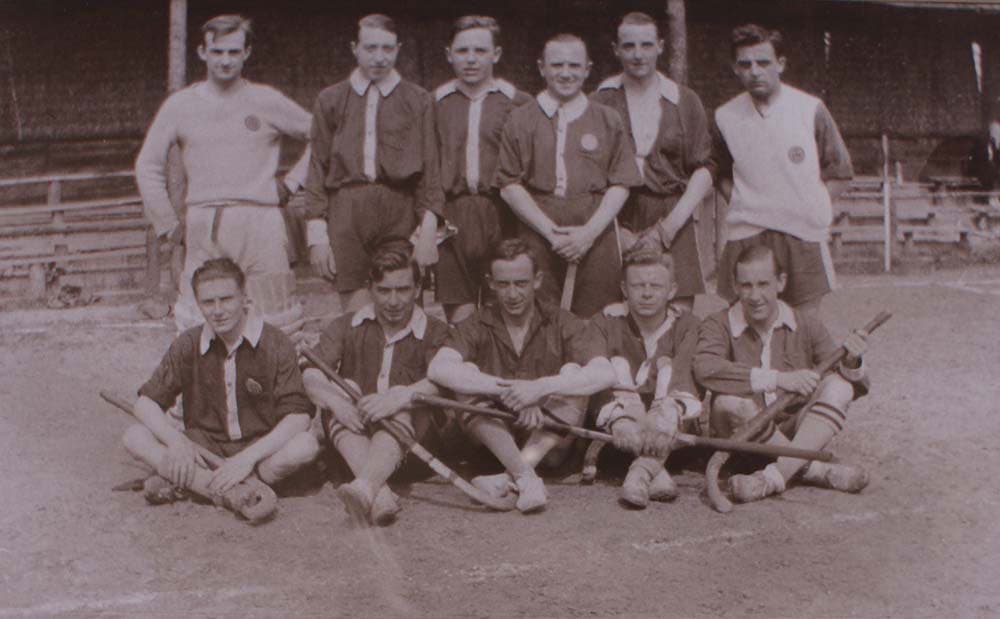 Équipe messieurs historique