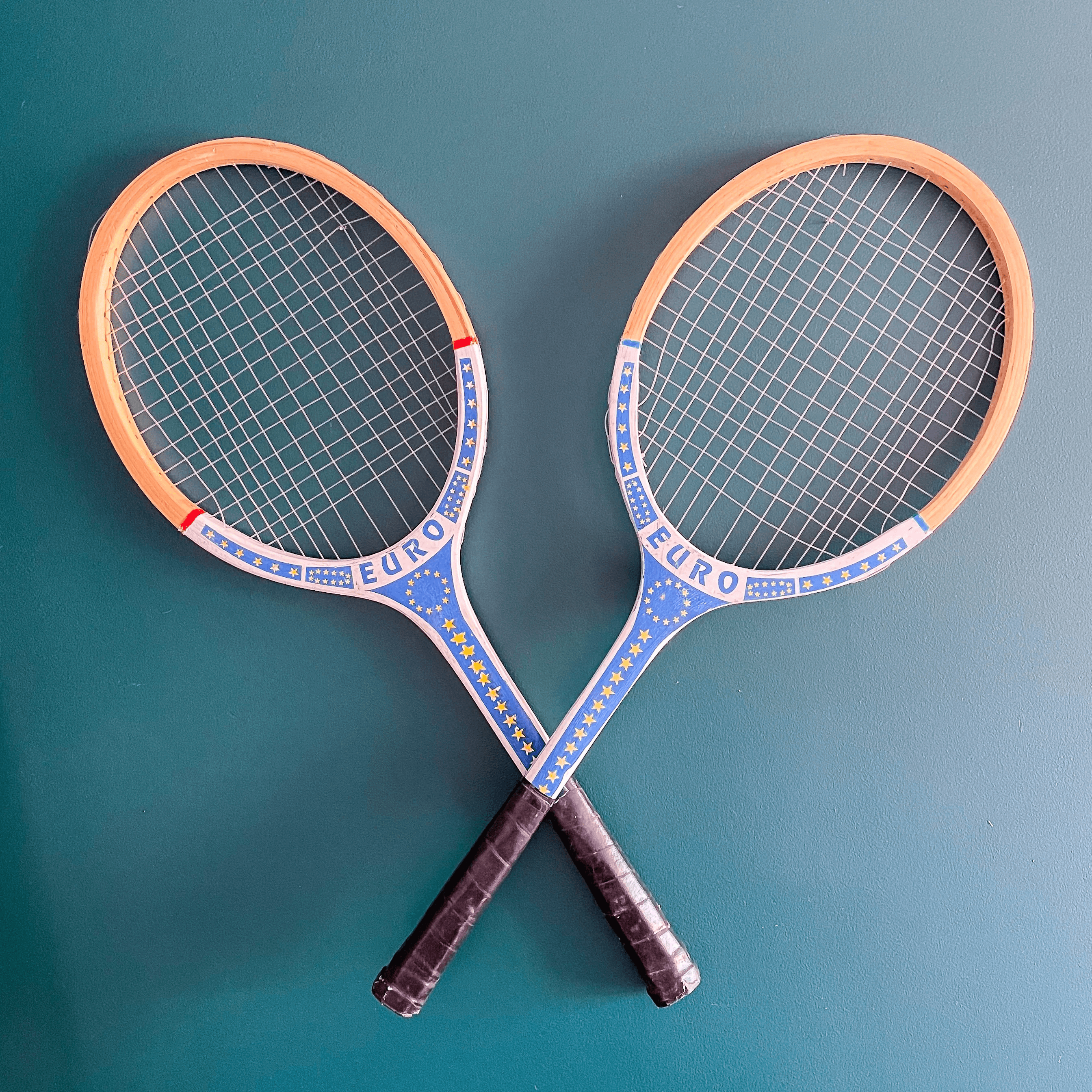 Raquettes de tennis vintage