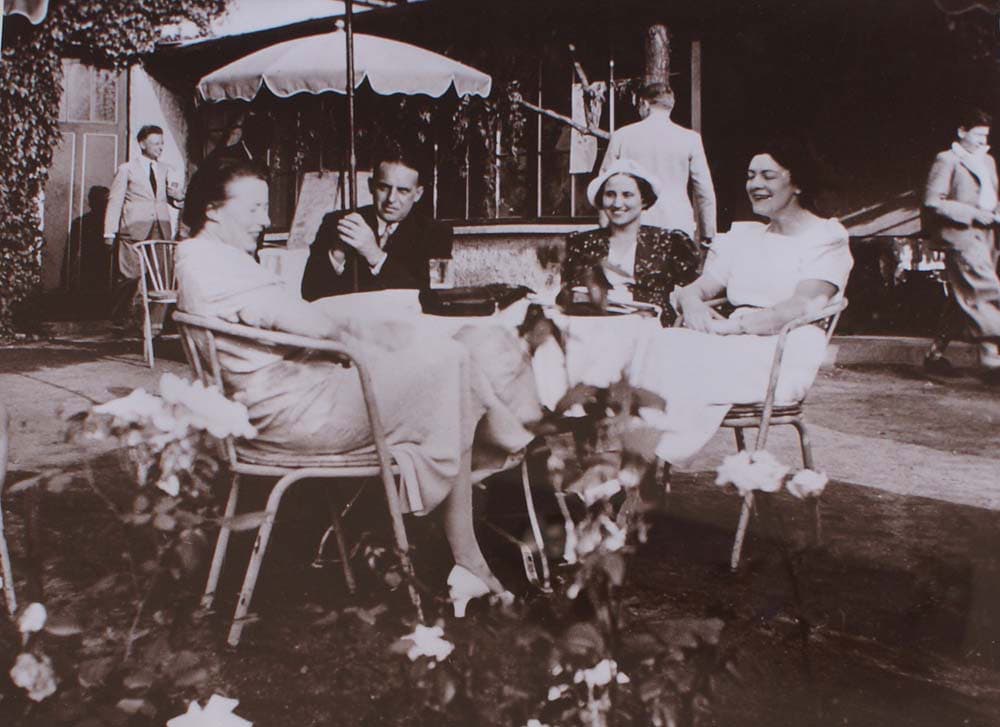 La terrasse de l'Orée dans les années 30