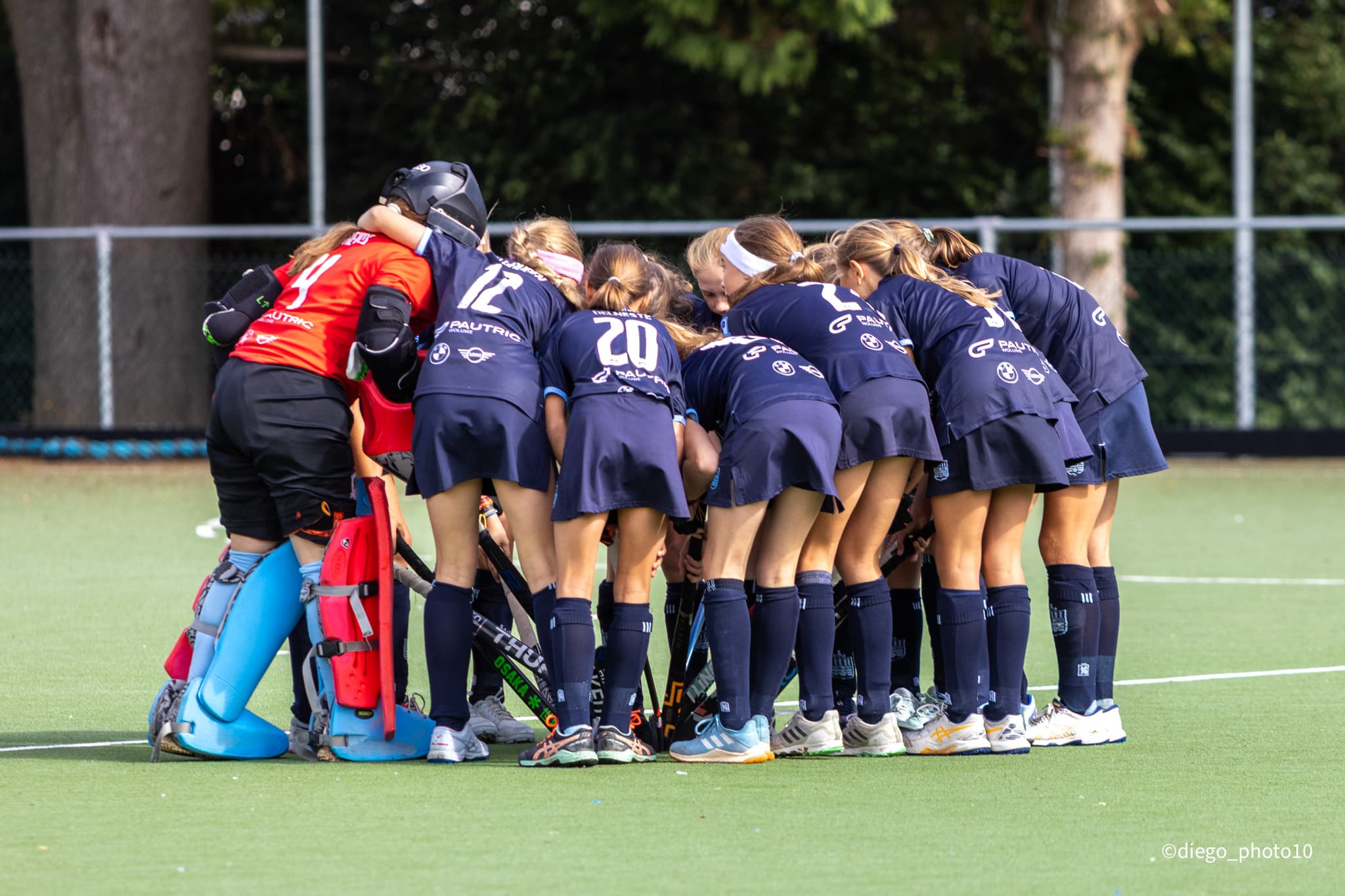 Devenir hockeyeur à l'Orée