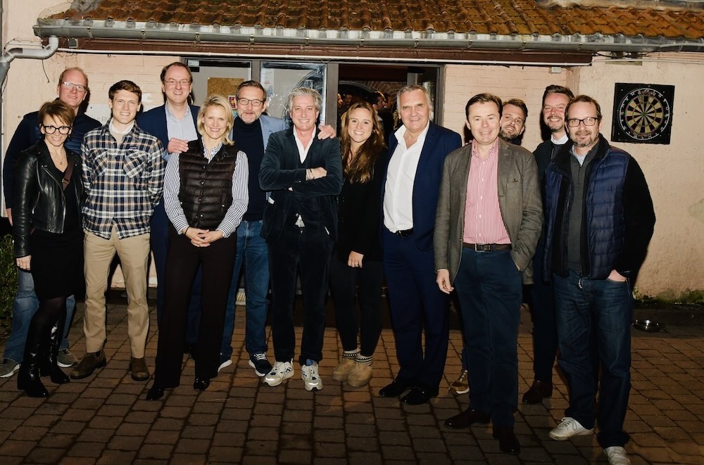 Annonce lors du drink du Nouvel An