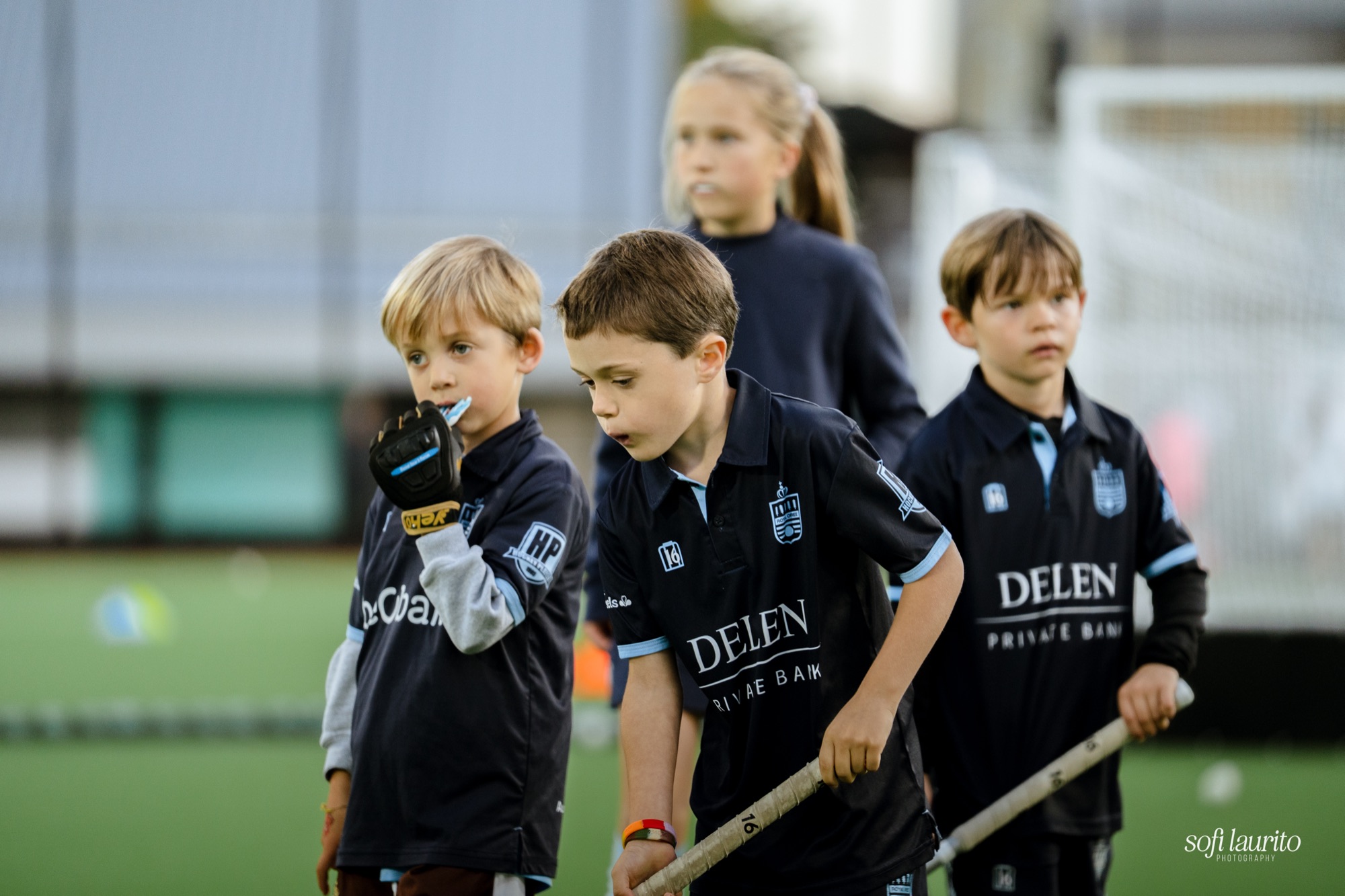Les plus jeunes Oréens attendent leur tour