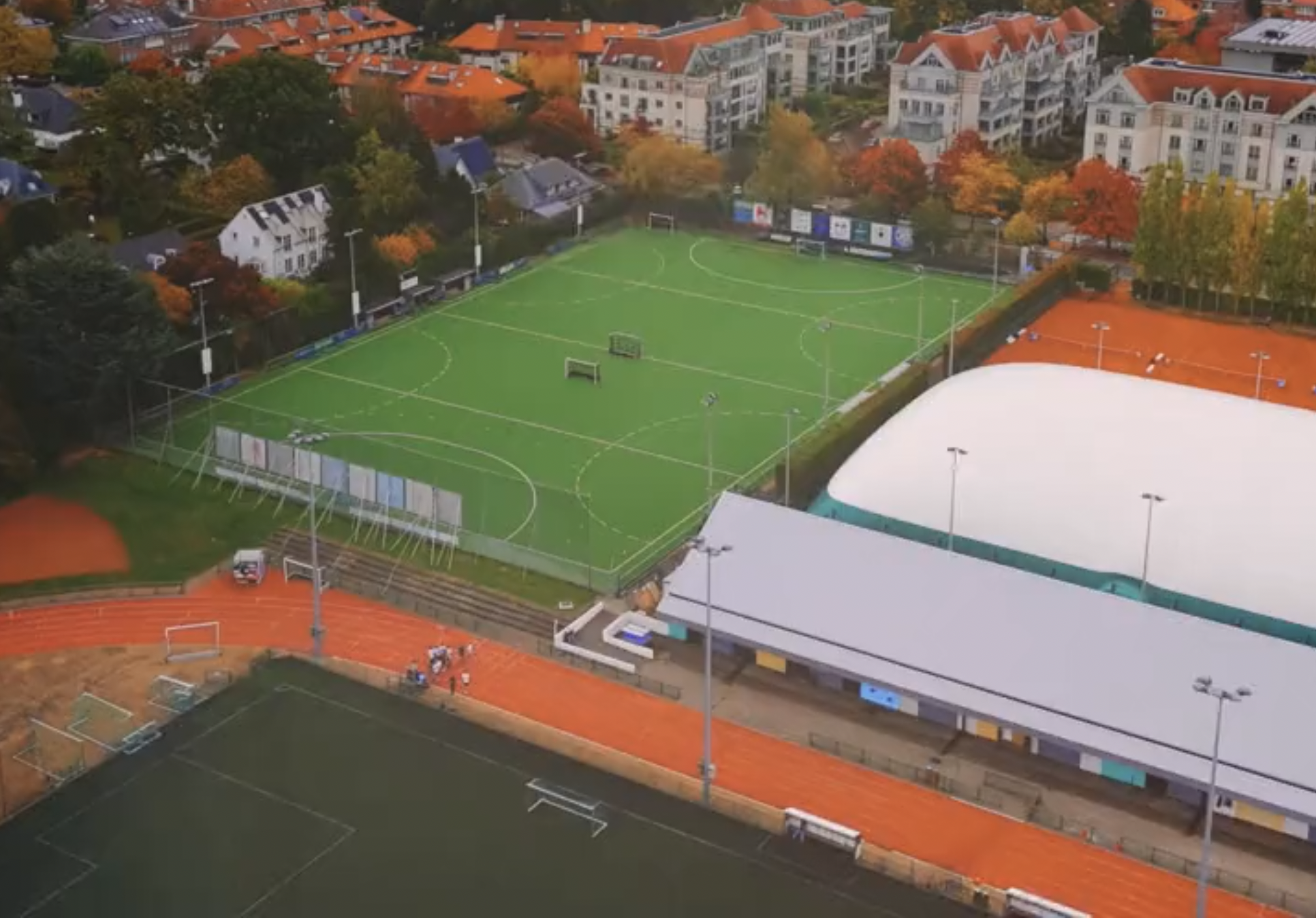 Vue aérienne de Sportcity