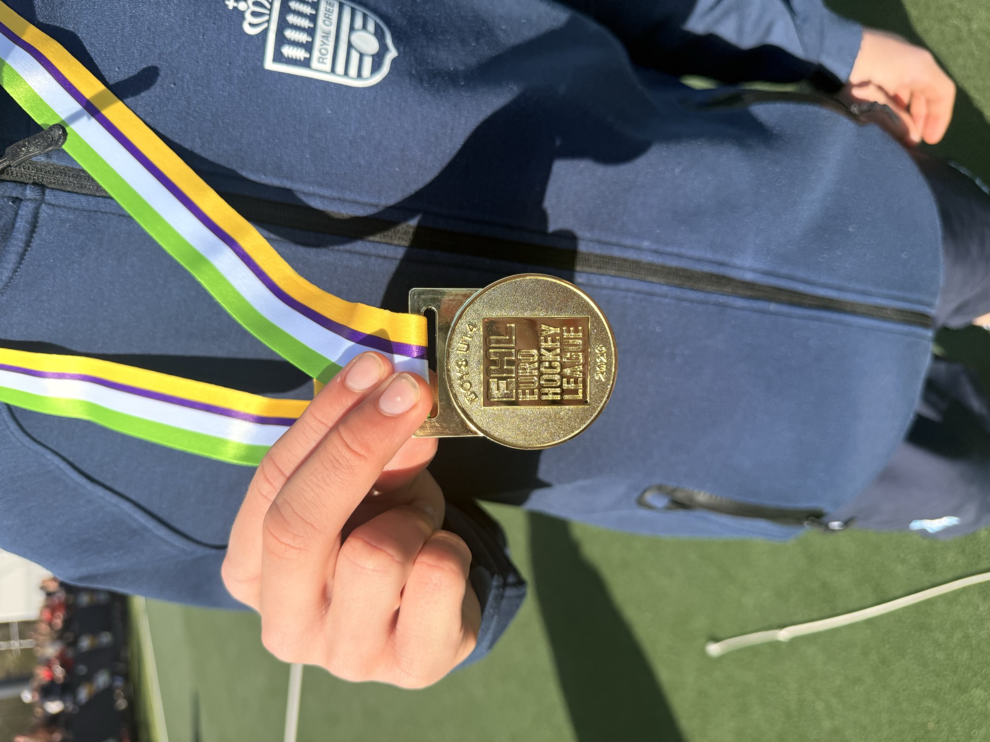 La médaille d'or EHL