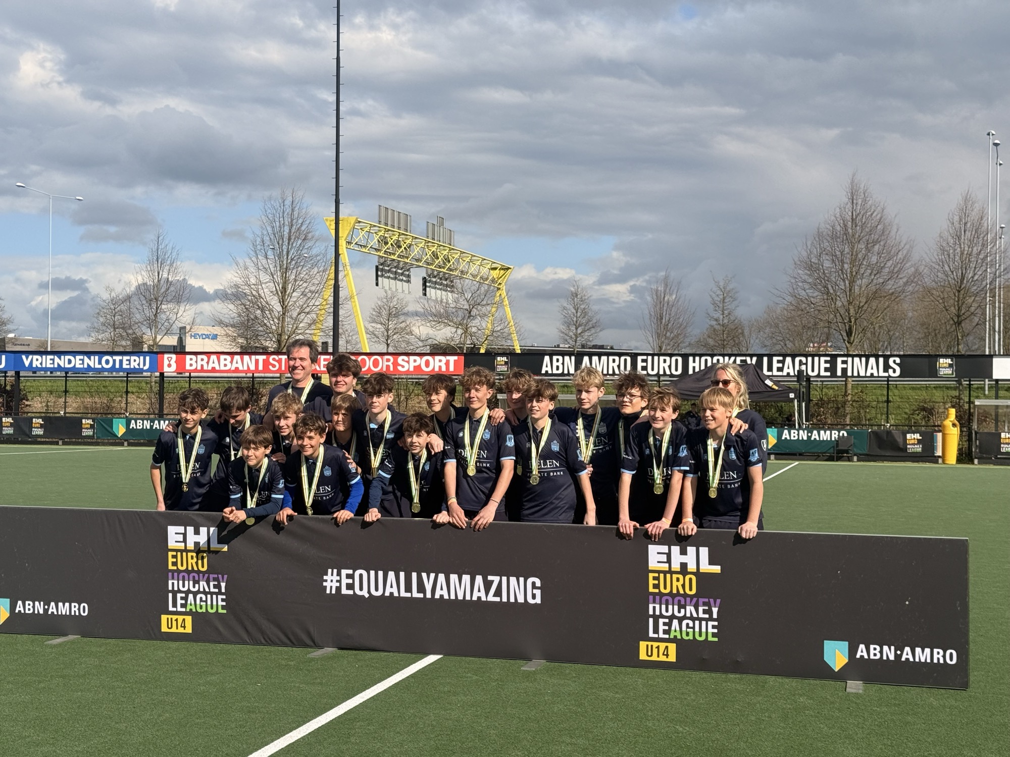 Photo officielle podium EHL