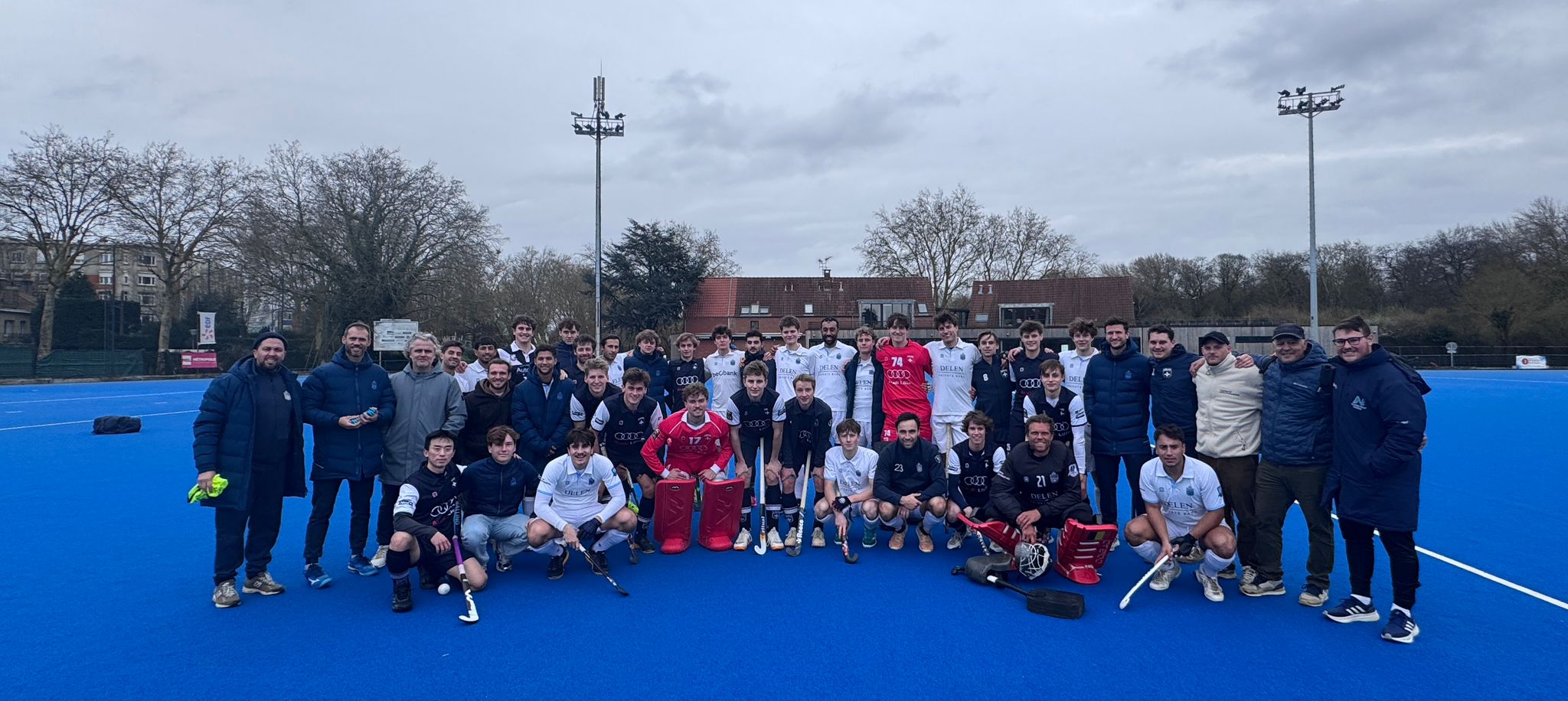 L'équipe au Touquet