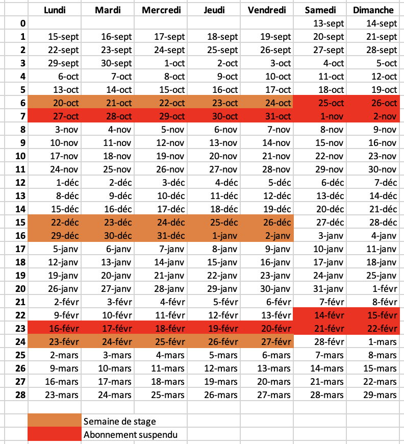 Calendrier 25-26 indoor